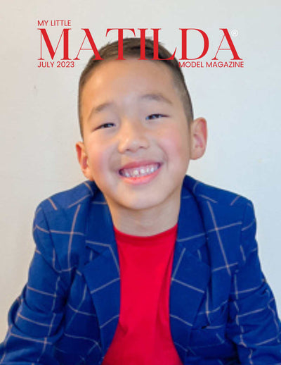 Matilda Model MagazineYusunmunkh Batsaiikhan #JL470 Includes 1 Print Copy