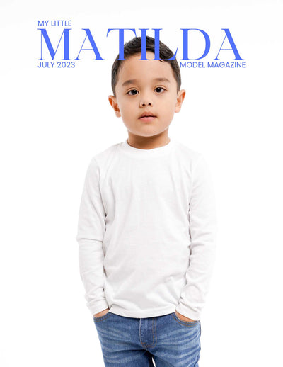 Matilda Model Magazine John York #JL472 Includes 1 Print Copy