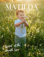 Matilda Model Magazine Liam McCool #JL502 Includes 1 Print Copy