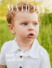 Matilda Model Magazine Liam McCool #JL502 Includes 1 Print Copy