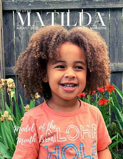 Matilda Model Magazine Shaka McMahon #JL503 Includes 1 Print Copy