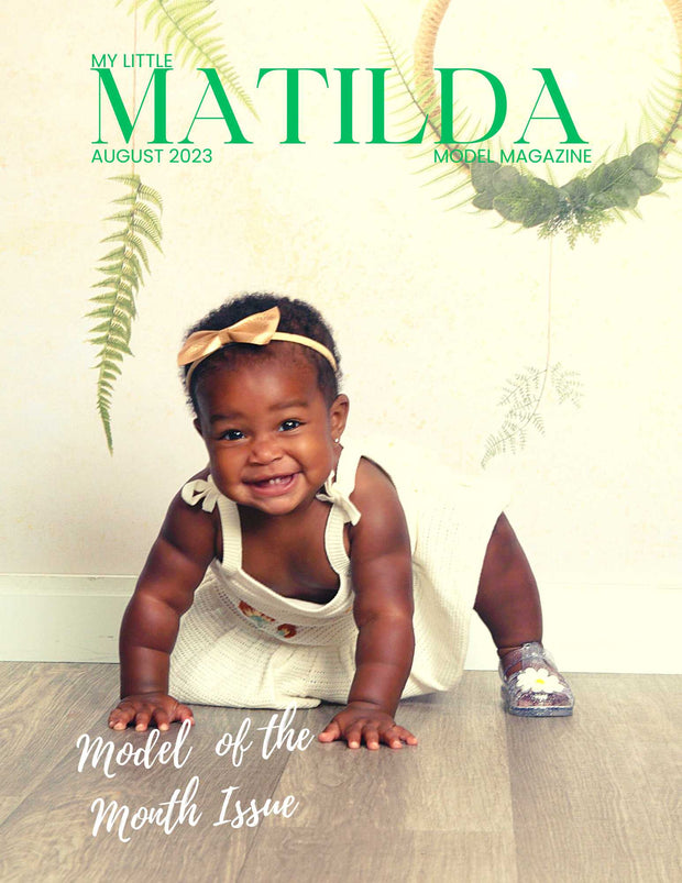 Matilda Model Magazine Harmonee Horton #JL505 Includes 1 Print Copy