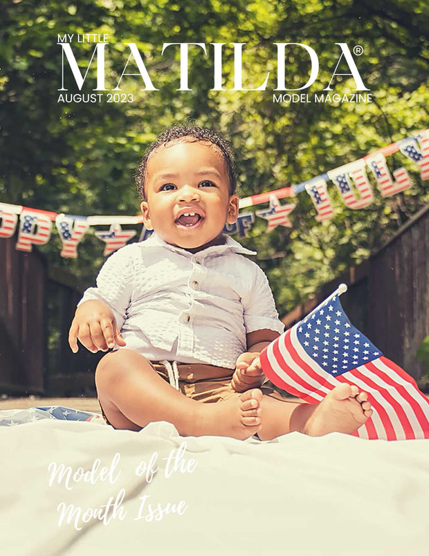 Matilda Model Magazine Darius Price Jr. #JL508 Includes 1 Print Copy