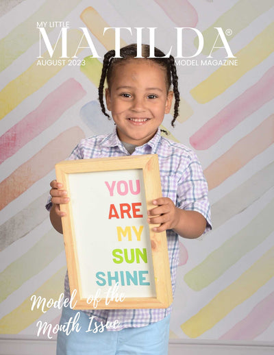 Matilda Model Magazine Dravyn Gordon #JL509 Includes 1 Print Copy