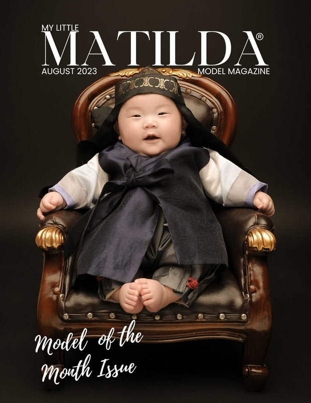 Matilda Model Magazine Ethan Park #JL511 Includes 1 Print Copy