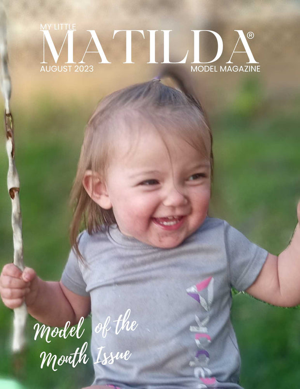 Matilda Model Magazine Charley Ledford #JL512 Includes 1 Print Copy