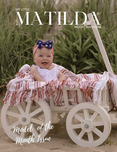 Matilda Model Magazine Madison Reilly #JL516 Includes 1 Print Copy
