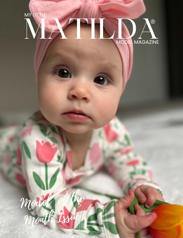 Matilda Model Magazine Blakely Boner #JL518 Includes 1 Print Copy