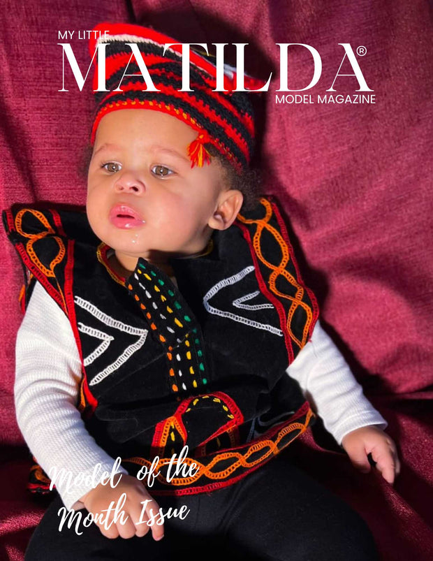 Matilda Model Magazine Ijae Ndambi #JL519 Includes 1 Print Copy