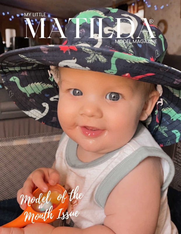 Matilda Model Magazine Kegan Kale #JL521 Includes 1 Print Copy