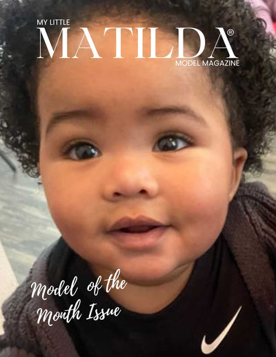 Matilda Model Magazine King’Julius Jones #JL523 Includes 1 Print Copy
