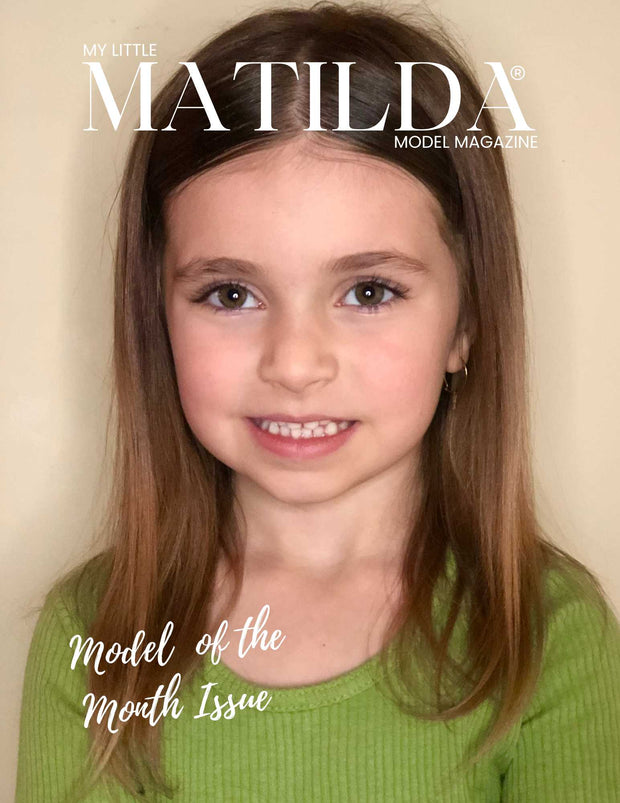 Matilda Model Magazine Penelope Davis #JL524 Includes 1 Print Copy