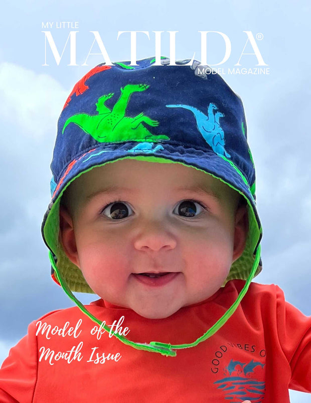 Matilda Model Magazine Sasha Dearing #JL525 Includes 1 Print Copy