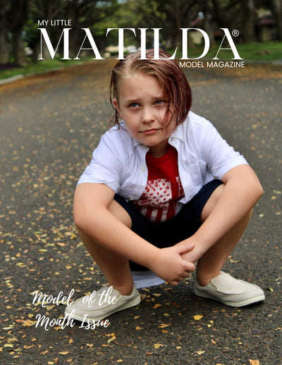 Matilda Model Magazine Leo Thomas #JL526 Includes 1 Print Copy