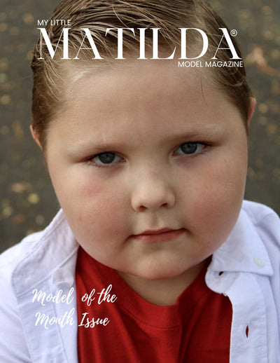 Matilda Model Magazine Liam Thomas #JL527 Includes 1 Print Copy