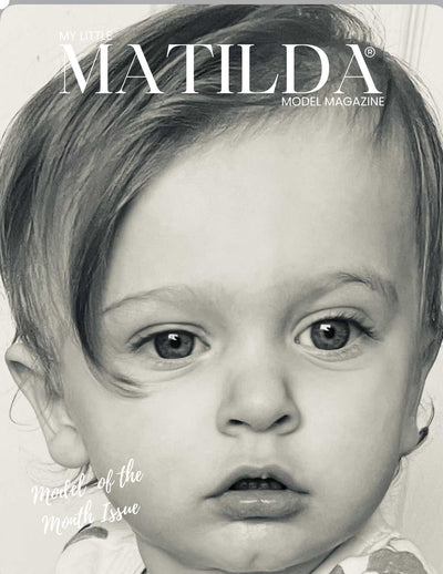 Matilda Model Magazine Liam Lesko #JL528 Includes 1 Print Copy