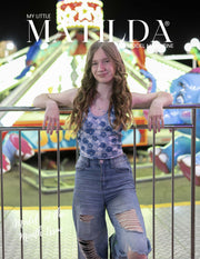 Matilda Model Magazine Addison Kuehn #JL529 Includes 1 Print Copy