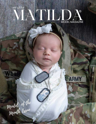 Matilda Model Magazine Noelle Williams #JL531 Includes 1 Print Copy