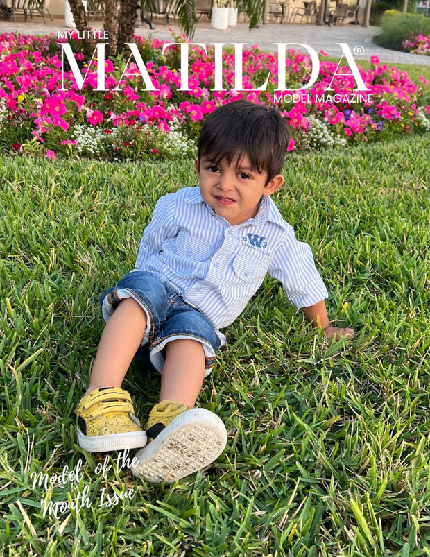 Matilda Model Magazine Matthew Castellanos #JL532 Includes 1 Print Copy