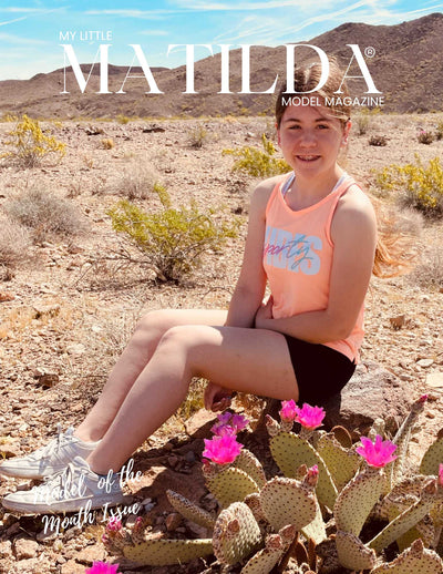 Matilda Model Magazine Brianna Flanner #JL533 Includes 1 Print Copy