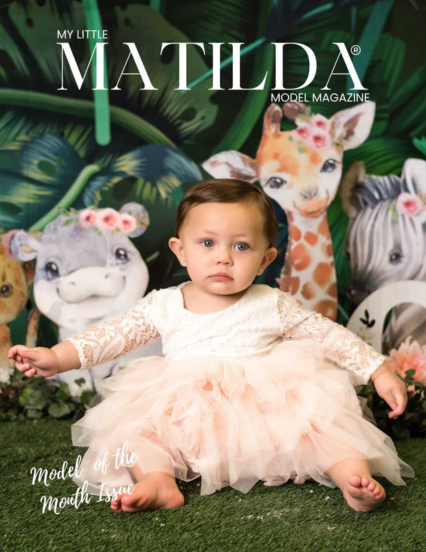 Matilda Model Magazine Isabella Medeiros #JL5344 Includes 1 Print Copy