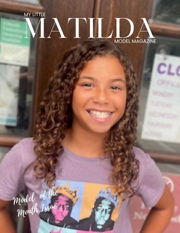 Matilda Model Magazine SaMiya Offing #JL5346 Includes 1 Print Copy