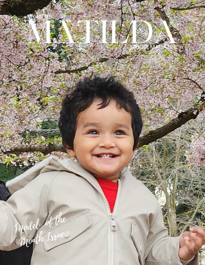 Matilda Model Magazine Saarth Garg #JL5347 Includes 1 Print Copy