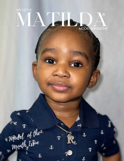 Matilda Model Magazine Ra’Joel Wilson #JL5348 Includes 1 Print Copy
