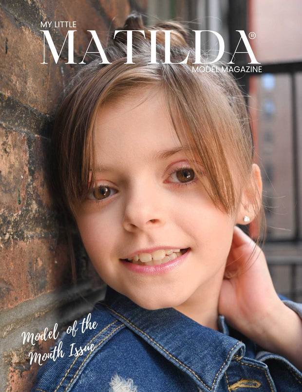 Matilda Model Magazine Savannah Haight #JL53499 Includes 1 Print Copy