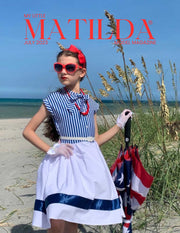 Matilda Model Magazine  Milana Grace Rojas Kulida #JL607: Includes 1 Print Copy