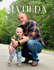 Matilda Model Magazine Darren Wiener #F135: Includes 1 Print Copy