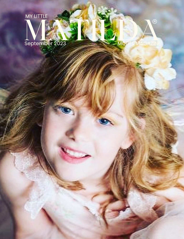 Matilda Model Magazine Emma Ganger Cover Model #EAS808: Includes 1 Print Copy