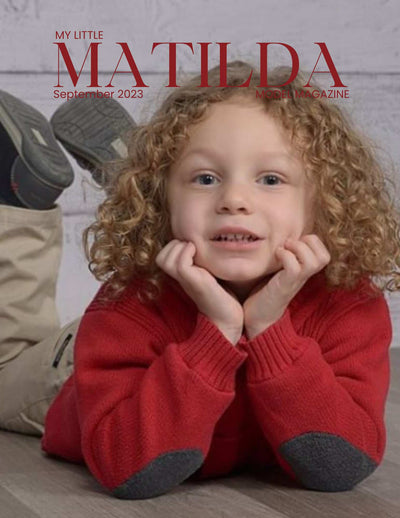 Matilda Model Magazine Cooper Fox Clark Cover Model #EAS8102: Includes 1 Print Copy