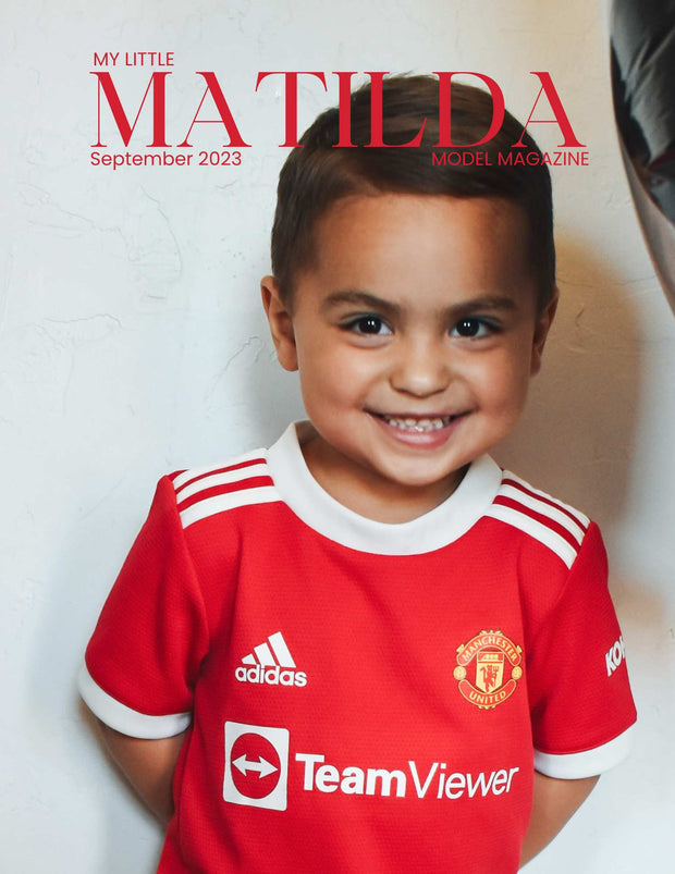 Matilda Model Magazine Beckam Bieschke Cover Model #EAS8105: Includes 1 Print Copy