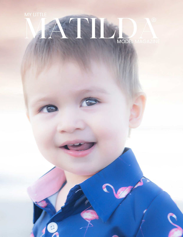 Matilda Model Magazine Pelican Beach Session #PB9370 Includes 1 Print Copy