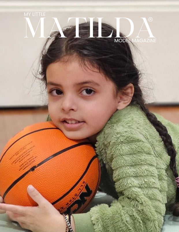 Matilda Model Magazine Alishka Singh Cover September Issue #GB9374 Includes 1 Print Copy