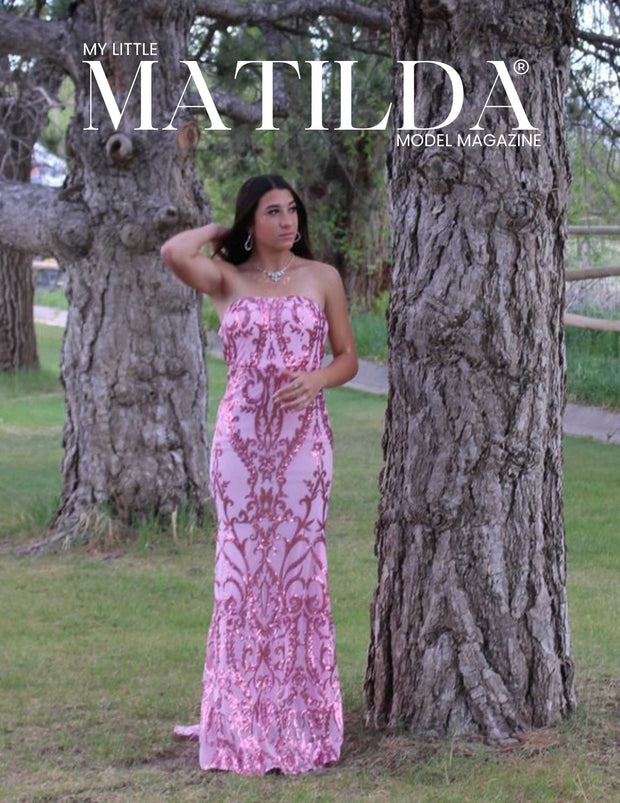 Matilda Model Magazine Mickie Joseph #JL550: Includes 1 Print Copy