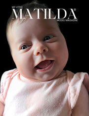 Matilda Model Magazine Koralyn Fiorella #JL553: Includes 1 Print Copy