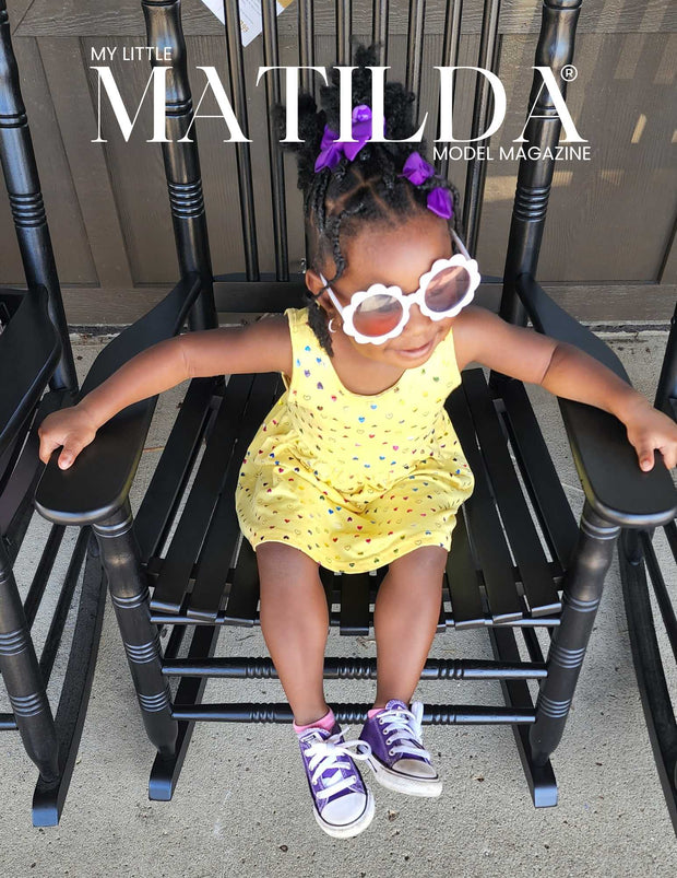Matilda Model Magazine Zeyna Soumare #JL555: Includes 1 Print Copy