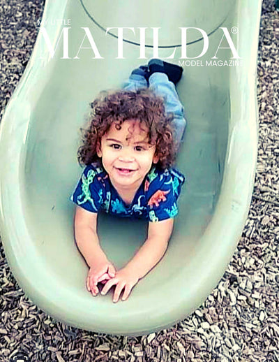 Matilda Model Magazine Travis Gordon #JL556: Includes 1 Print Copy