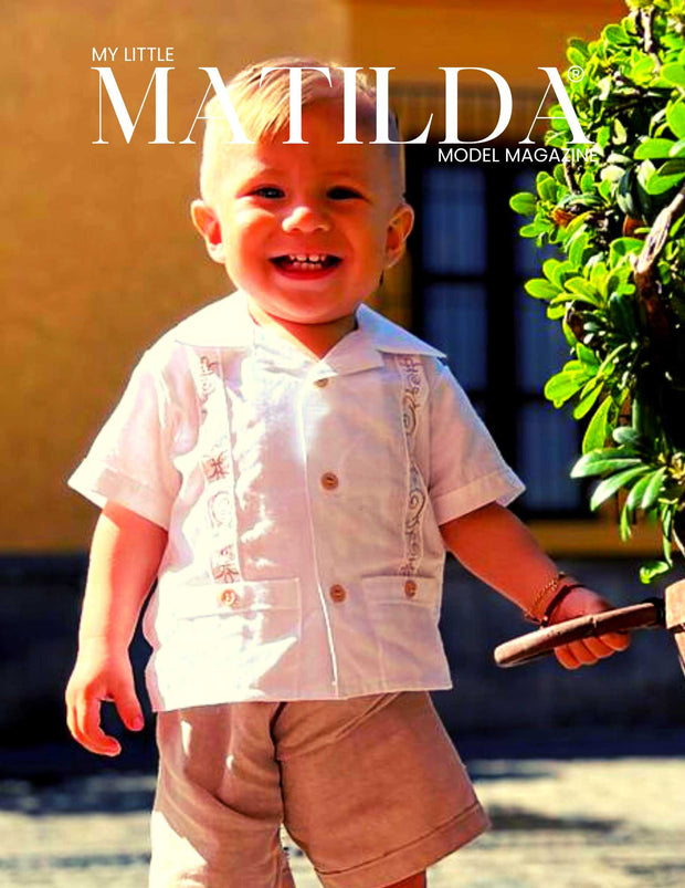 Matilda Model Magazine Jayden Ornelas #JL558: Includes 1 Print Copy