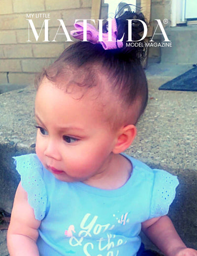 Matilda Model Magazine MeLani Litton #JL559: Includes 1 Print Copy