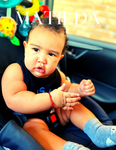 Matilda Model Magazine Ethan Abdiel Blanco Sinclair #JL560: Includes 1 Print Copy