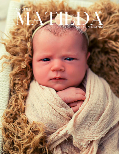 Matilda Model Magazine Cora Lynn Padgett #JL561: Includes 1 Print Copy