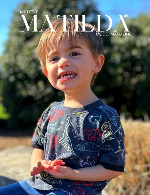 Matilda Model Magazine Aiden Somers #JL564: Includes 1 Print Copy