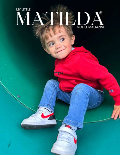 Matilda Model Magazine Aiden Somers #JL564: Includes 1 Print Copy