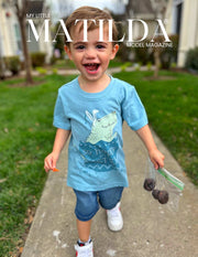 Matilda Model Magazine Aiden Somers #JL564: Includes 1 Print Copy