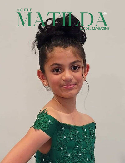 Matilda Model Magazine Aarsh Patel #JL565: Includes 1 Print Copy