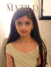 Matilda Model Magazine Aarsh Patel #JL565: Includes 1 Print Copy