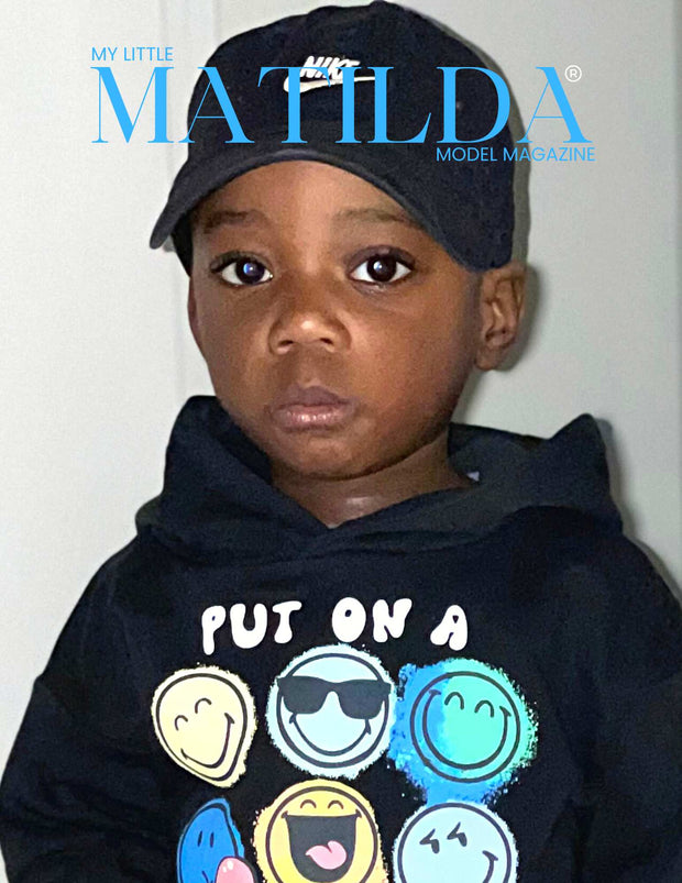 Matilda Model Magazine Matthew-Mahkai Palmer #JL567: Includes 1 Print Copy